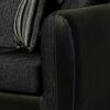Juego de Living Elegant Detail Oklahoma Sofá 3 Cuerpos + Sofá 2 Cuerpos + Sillón 1 Cuerpo Gris Oscuro