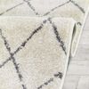 Bajada de Cama Modalfo Florida Blanco 50 x 120 cm