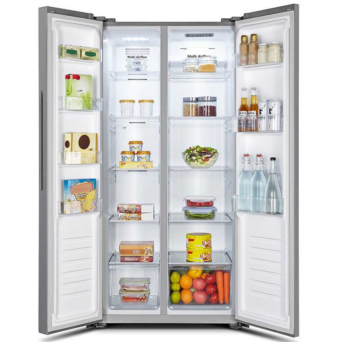Hisense Refrigerador Side by Side 428 lts RC-56WS 178x83,2CM