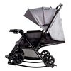 Coche Paseo Bebe Cuna Balancin SX Gris Melange Bebesit