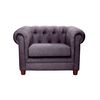 Sof&aacute; Latam Home Florencia 1 Cuerpos Gris Oscuro