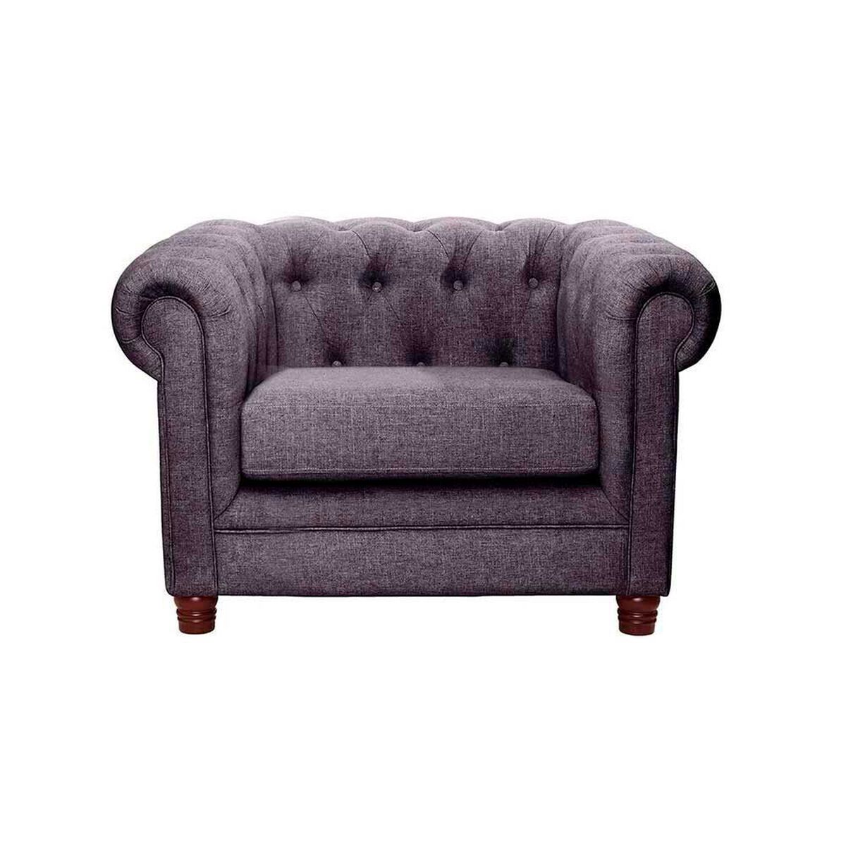 Sof&aacute; Latam Home Florencia 1 Cuerpos Gris Oscuro