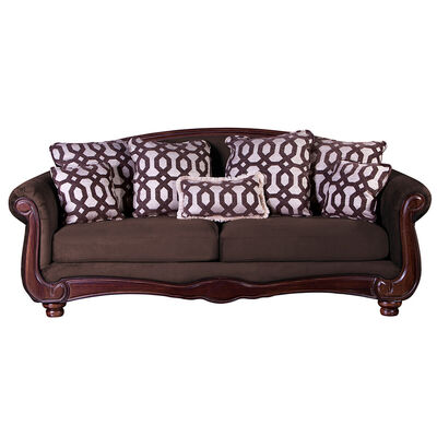 Sof&aacute; Tela Soft Velvet Latam Home Catania 3 Cuerpos