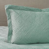 Quilt Cannon Matelado 1,5 Plazas Verde
