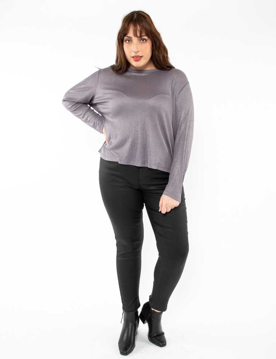Polera Manga Larga Mujer Extralindas