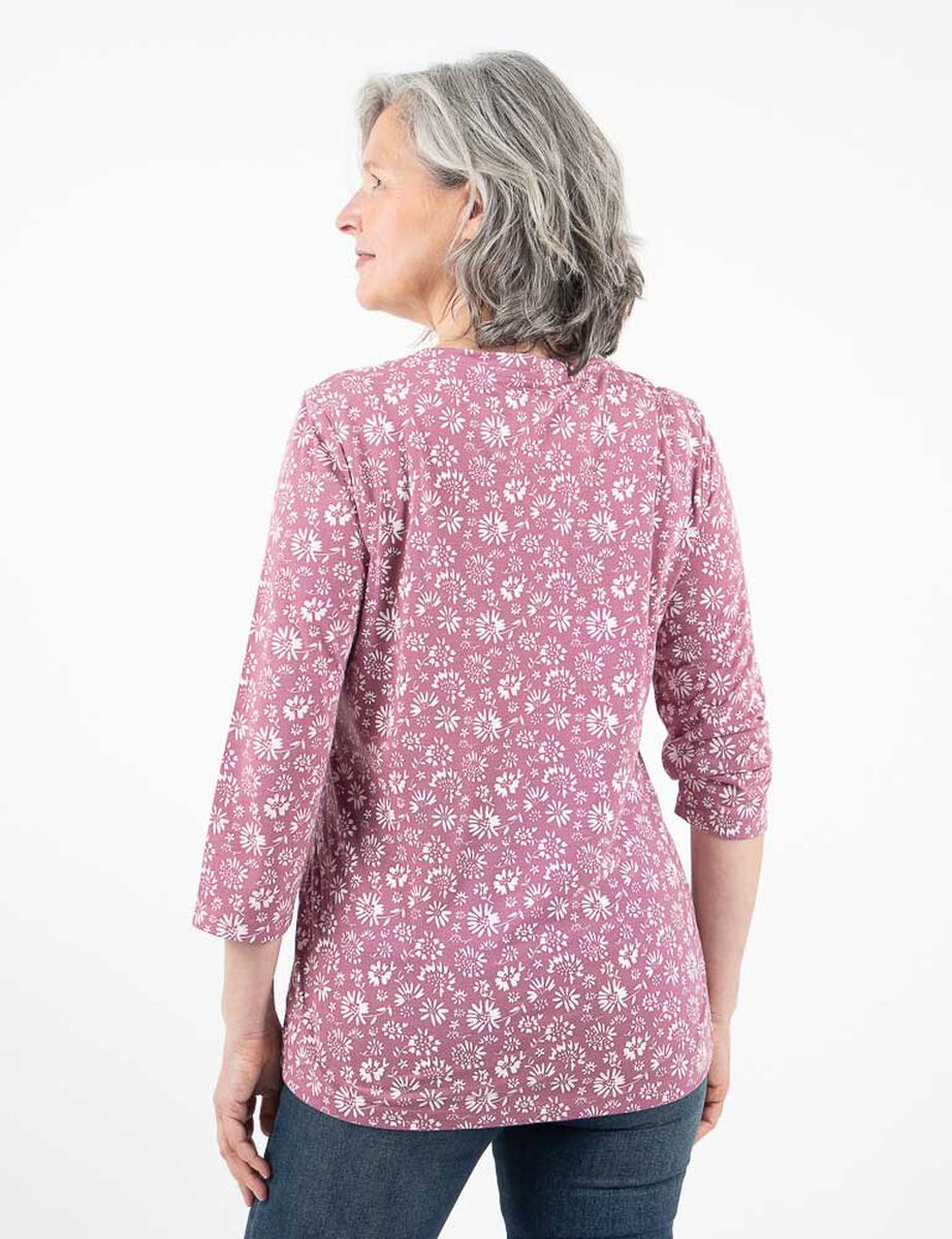 Polera Manga 3/4 Mujer Portman Club