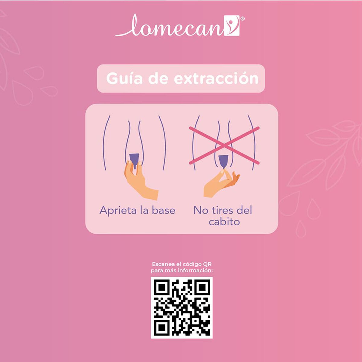 Copa Menstrual Talla 2 Lomecan
