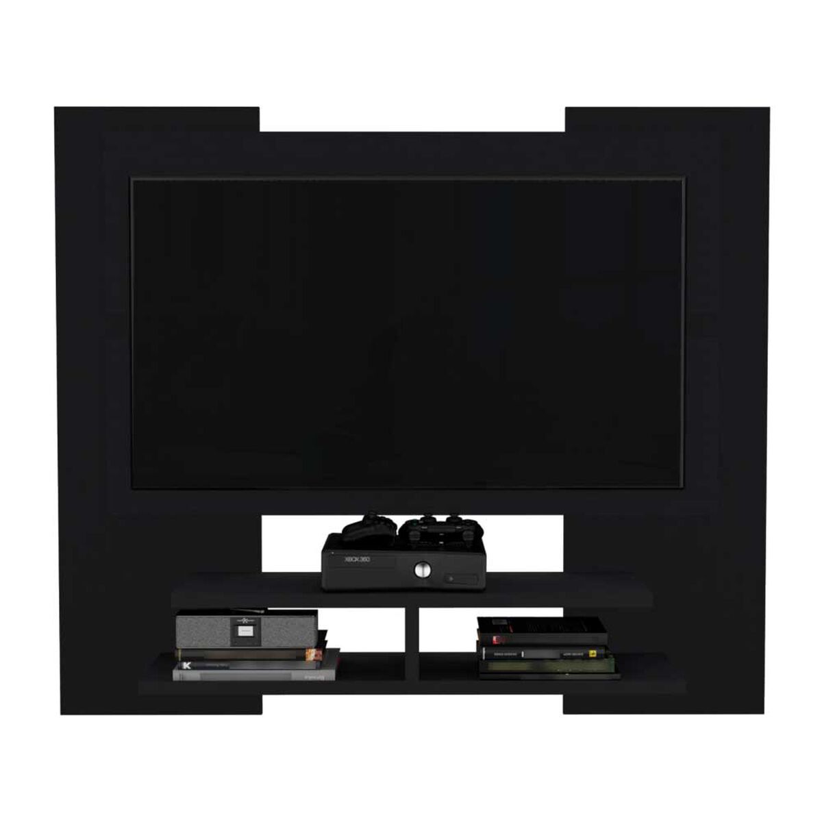 Panel Tuhome Elton Hasta 60" Wengue