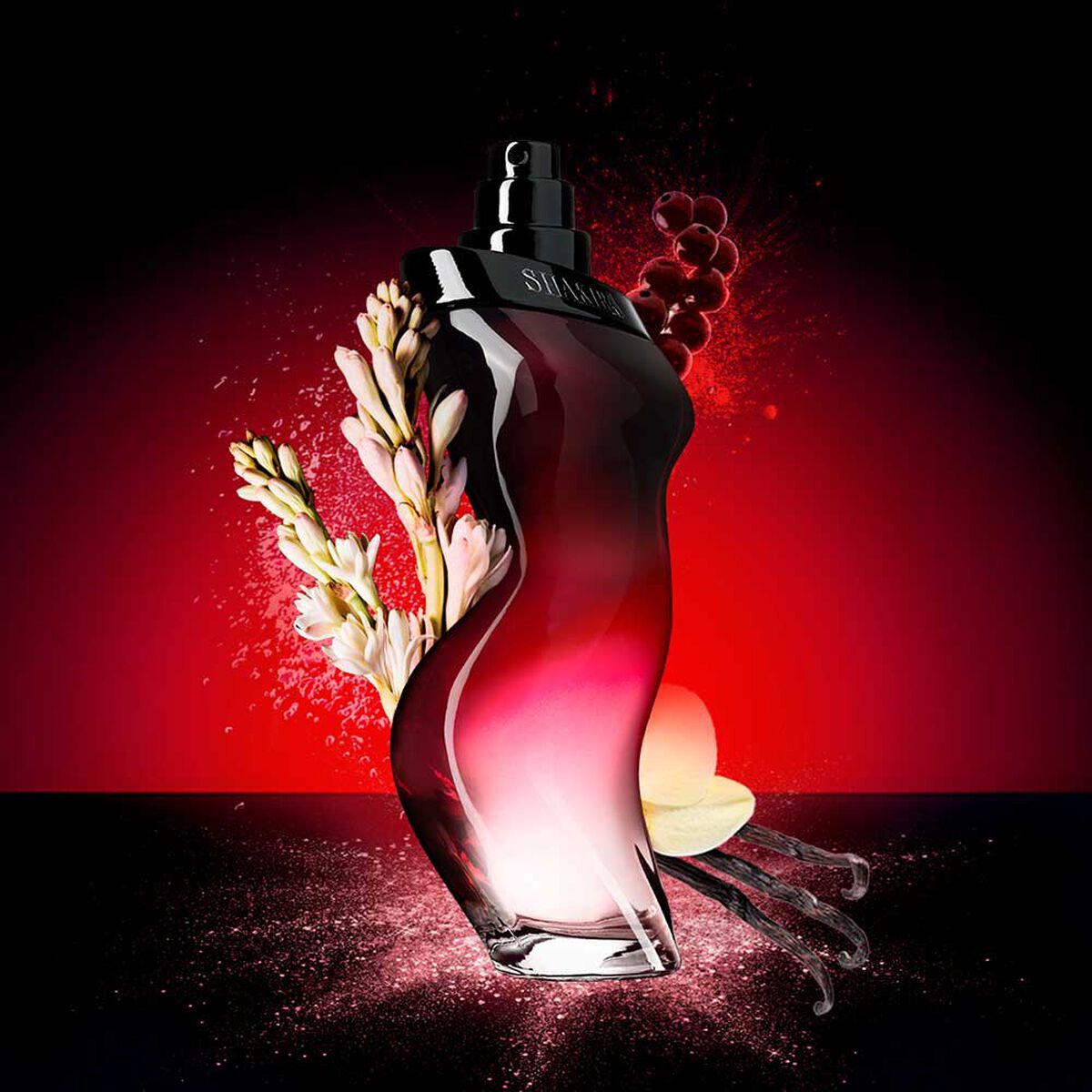 Set Regalo Shakira Perfume Mujer Dance Red Midnight EDT 80ml + Desodorante 150ml