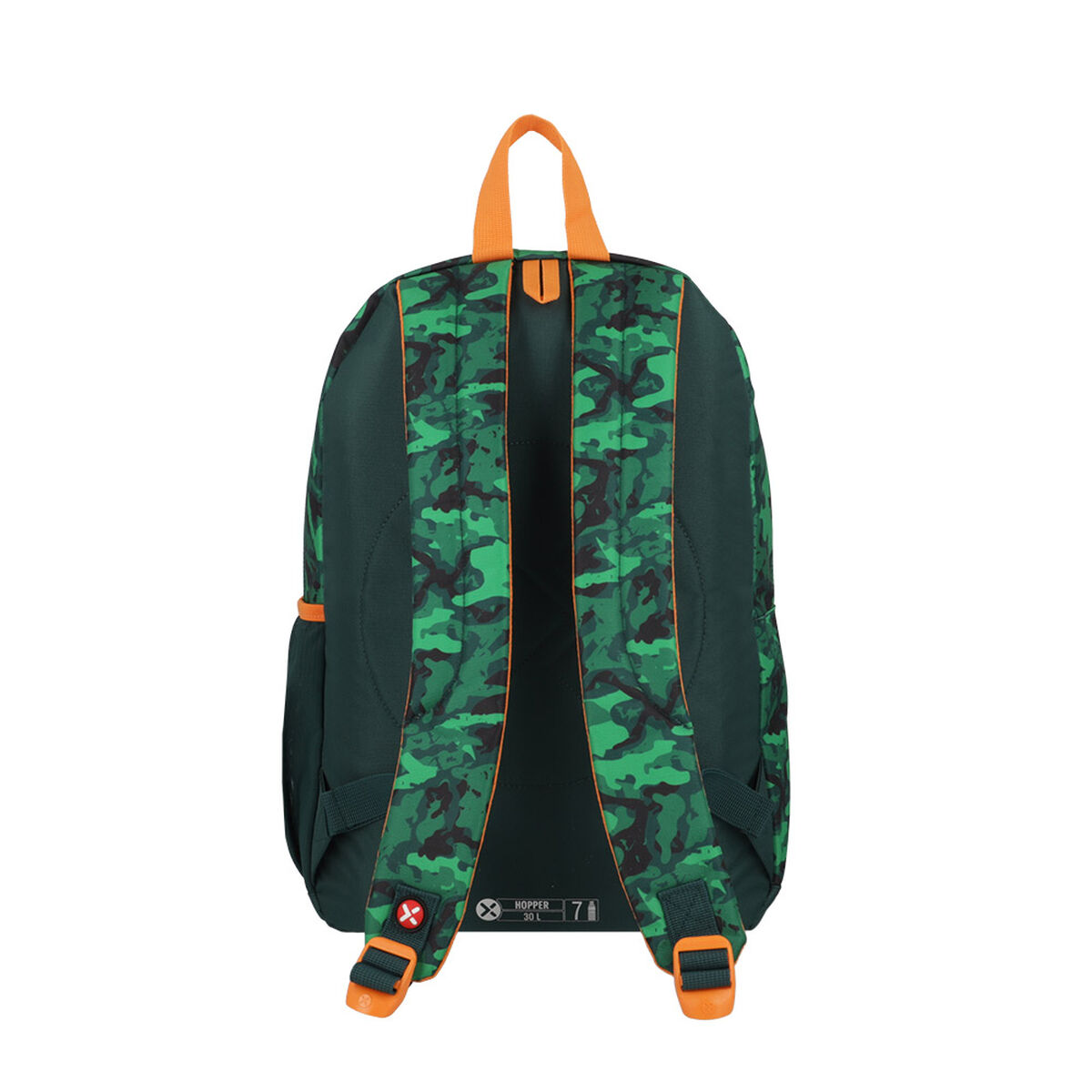 Mochila Xtrem Hopper 5XT Dino Verde