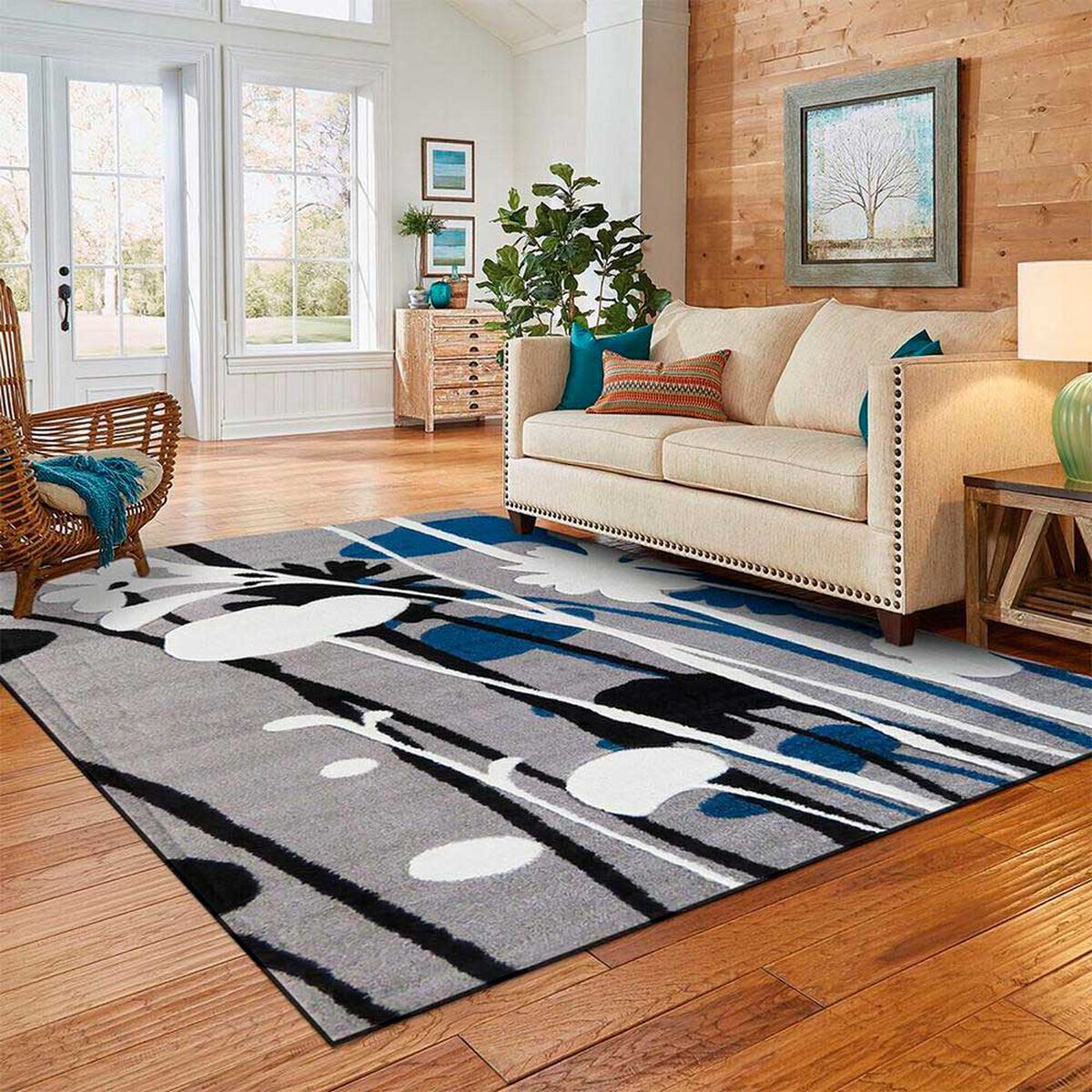 Alfombra Frise Carved Florida D2 150x200 cm