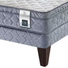 Cama Americana 1.5 Plazas CIC Essence 5 + Madera + Textil