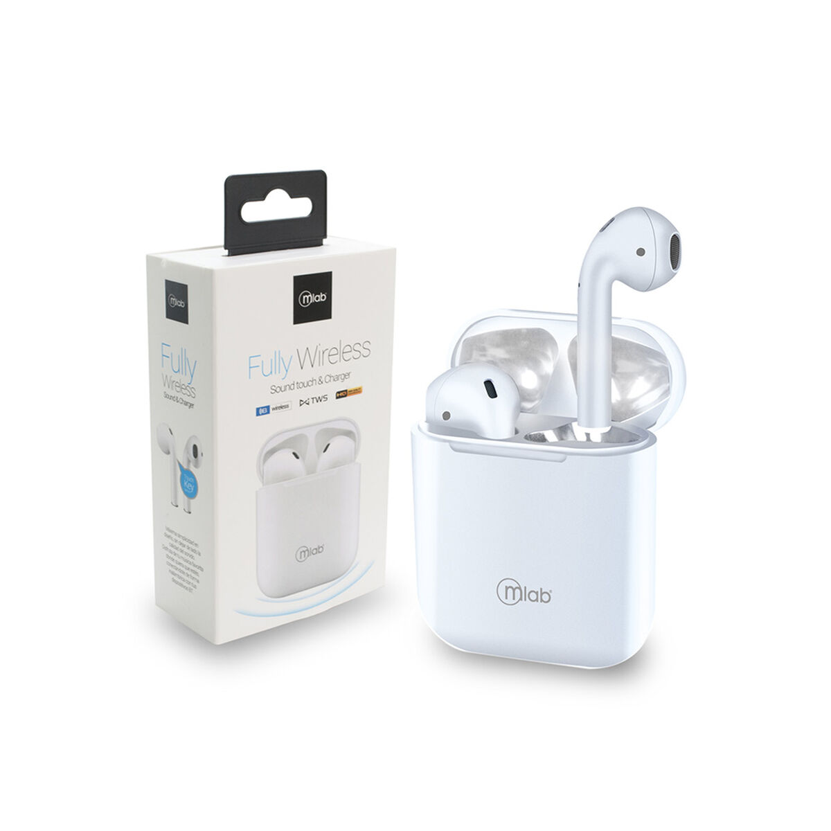 Audífonos Bluetooth Mlab Fully Wireless