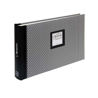 Imagen 1 del producto Álbum para Fotos Cartón Vgo Autoadhesivo 60 Páginas Negro