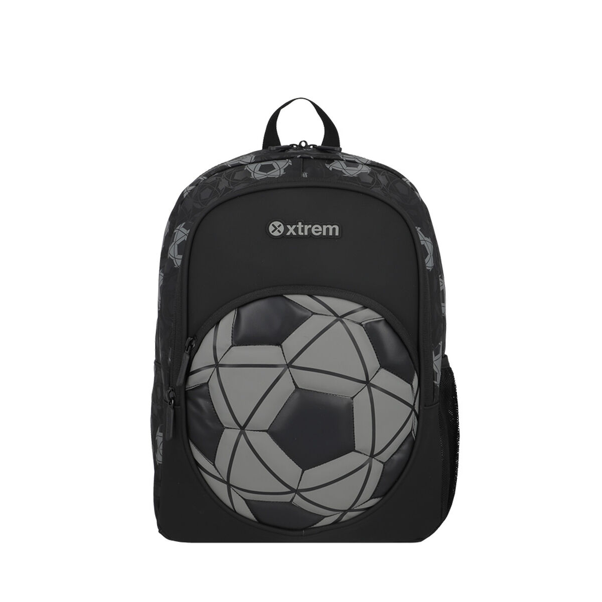 Mochila Xtrem Logan 5XT Fútbol Negro