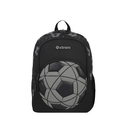 Mochila Xtrem Logan 5XT Fútbol Negro