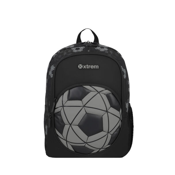 Mochila Xtrem Logan 5XT Fútbol Negro