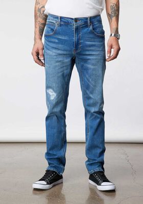 Imagen 2 del producto Jeans Daren Recto Hombre Lee Azul