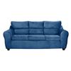 Juego de Living Mexx Muebles Dubai 5 Cuerpos Petroleo