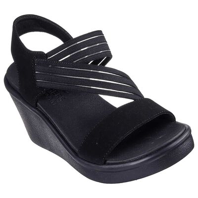 Imagen 1 del producto Sandalia Urbana Mujer Skechers Negro