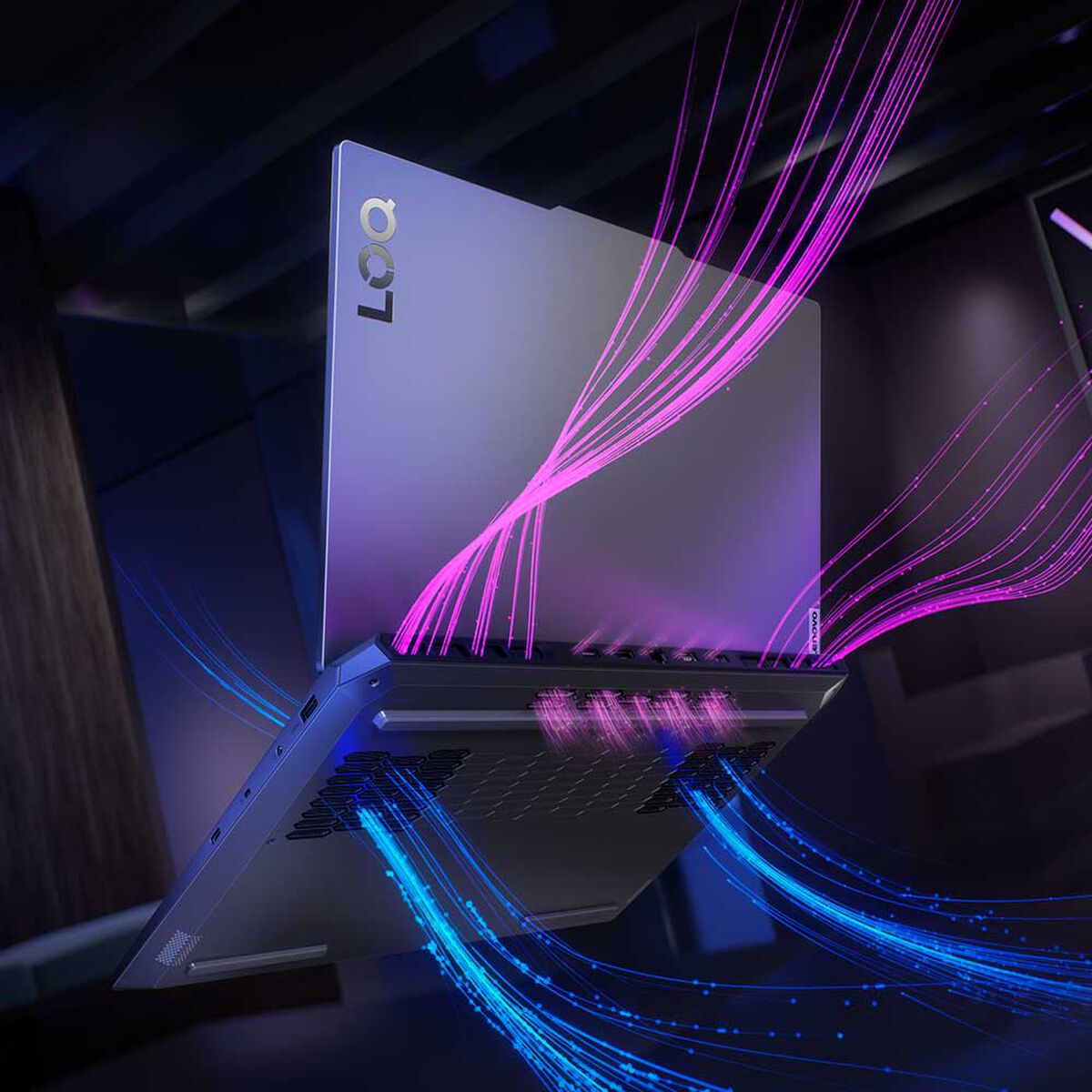 Notebook Gamer Lenovo LOQ Core i7 24GB 512GB SSD 15,6" NVIDIA RTX4060