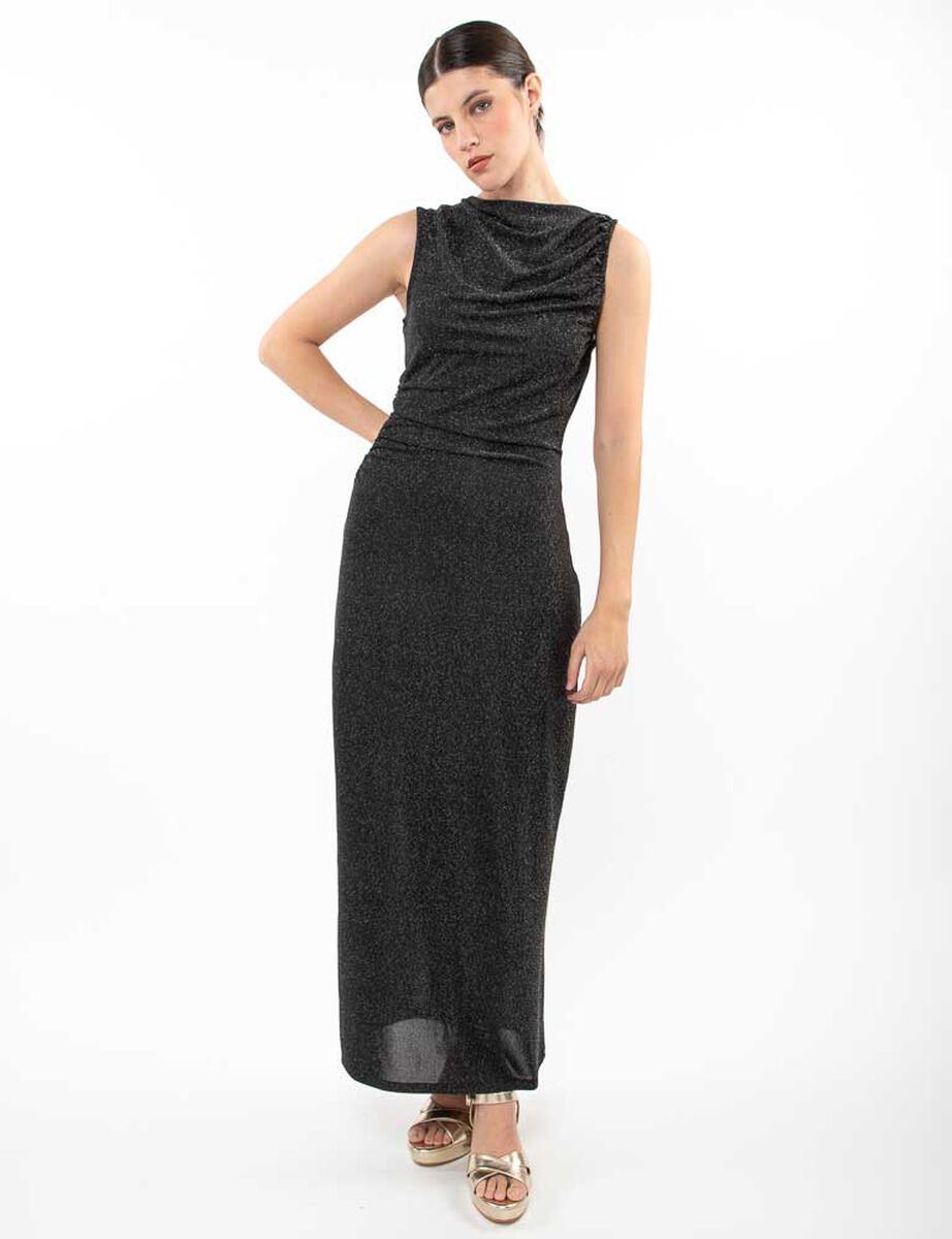 Vestido Maxi Sin Mangas Mujer Fiorucci