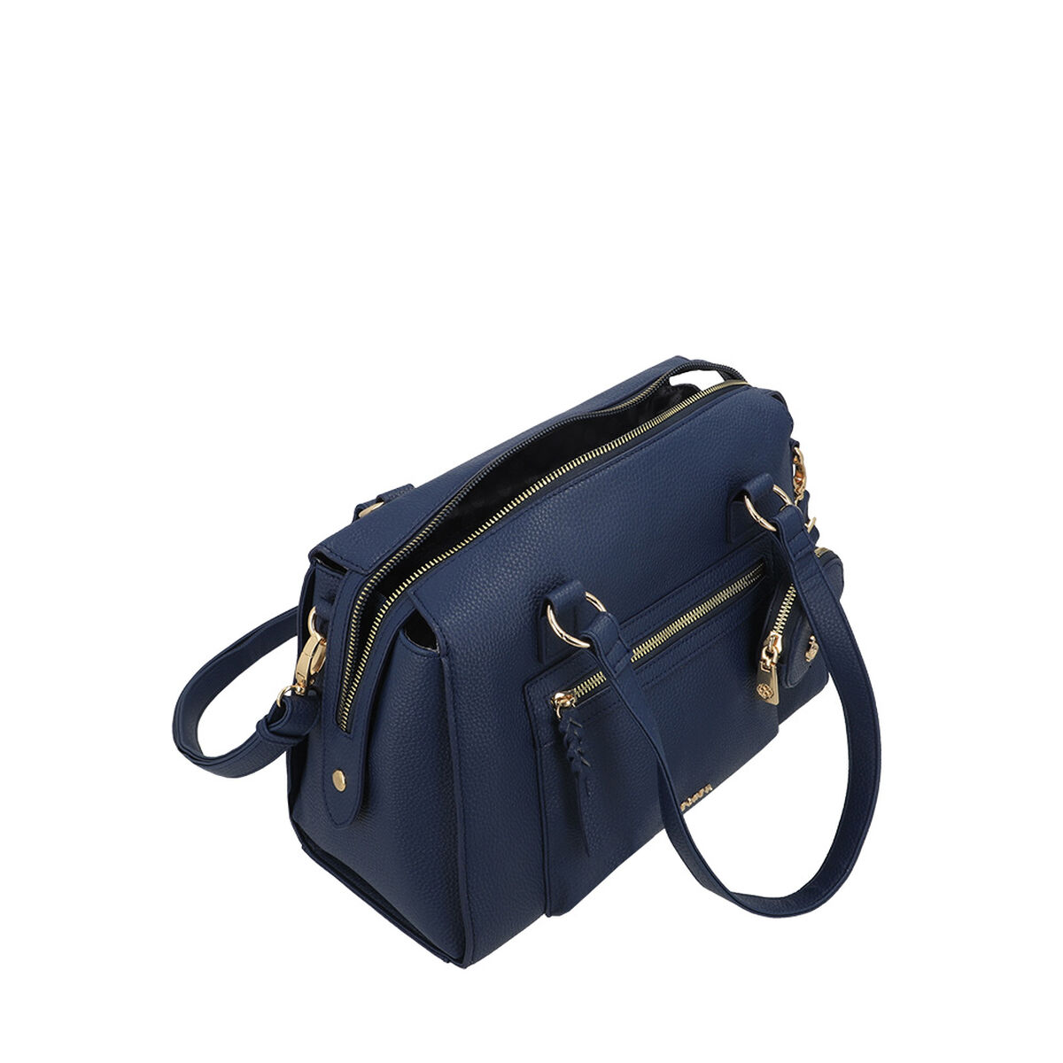 Cartera de mano Secret Ibiza FW25 L Azul