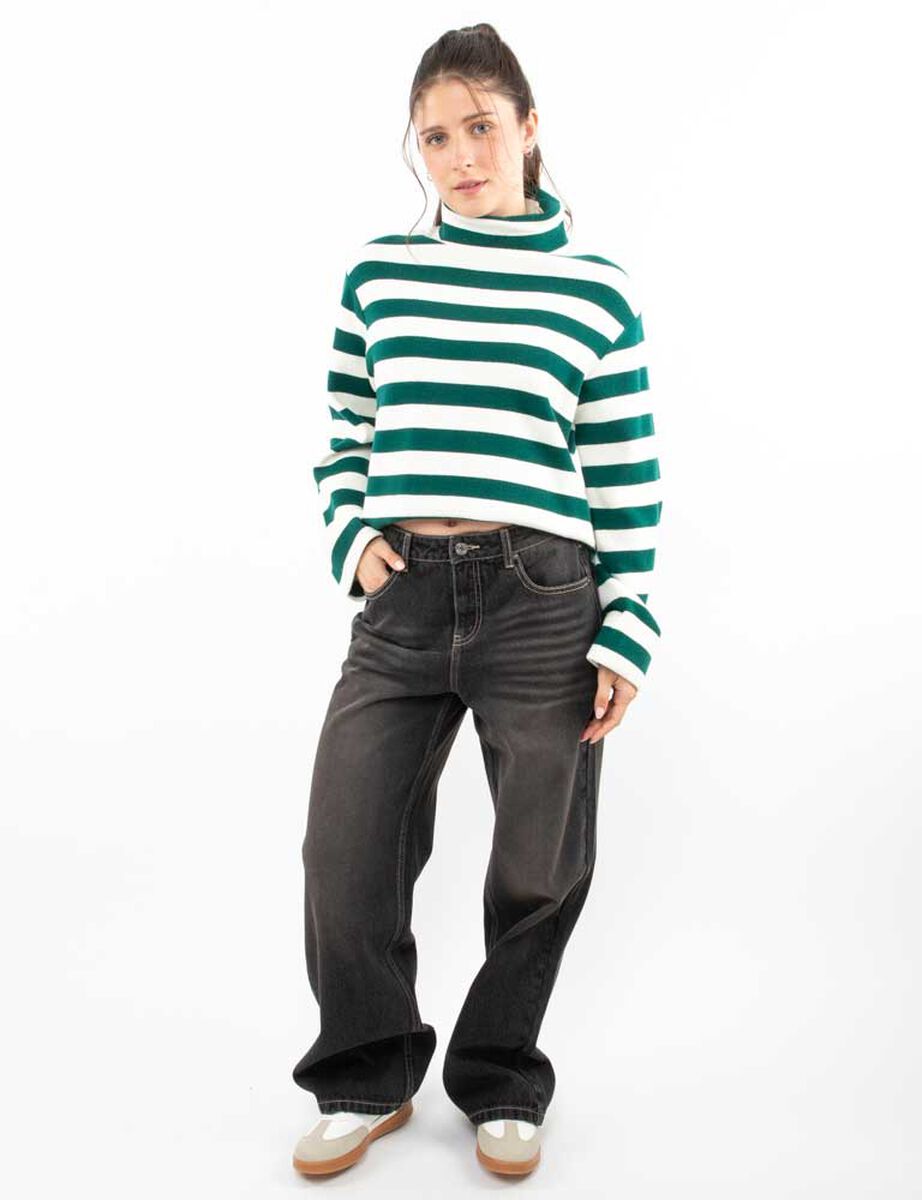 Jeans Wide Leg Mujer Icono
