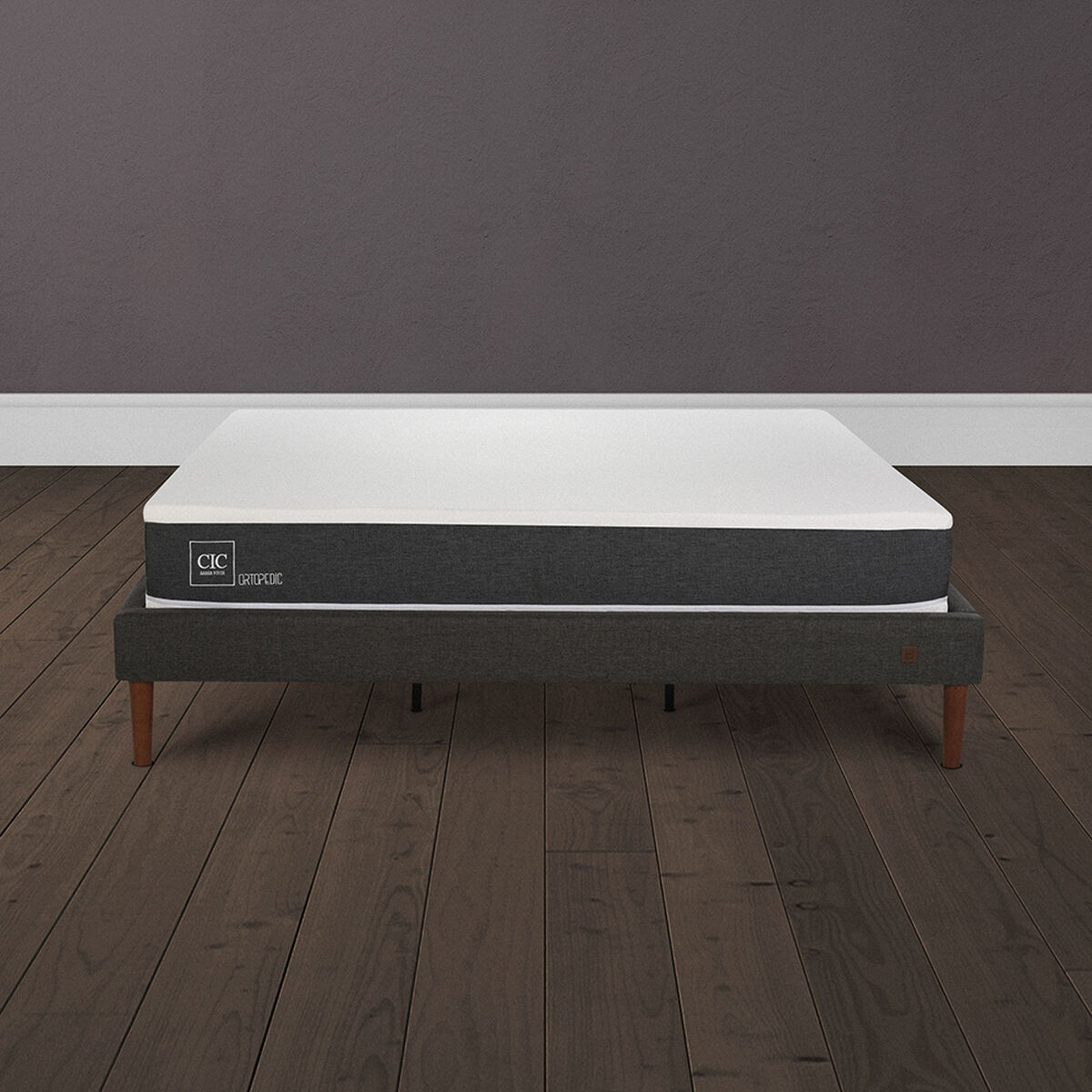 Cama Europea CIC King New Ortopedic