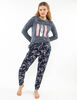Pantalón de Pijama Mujer Portman Club