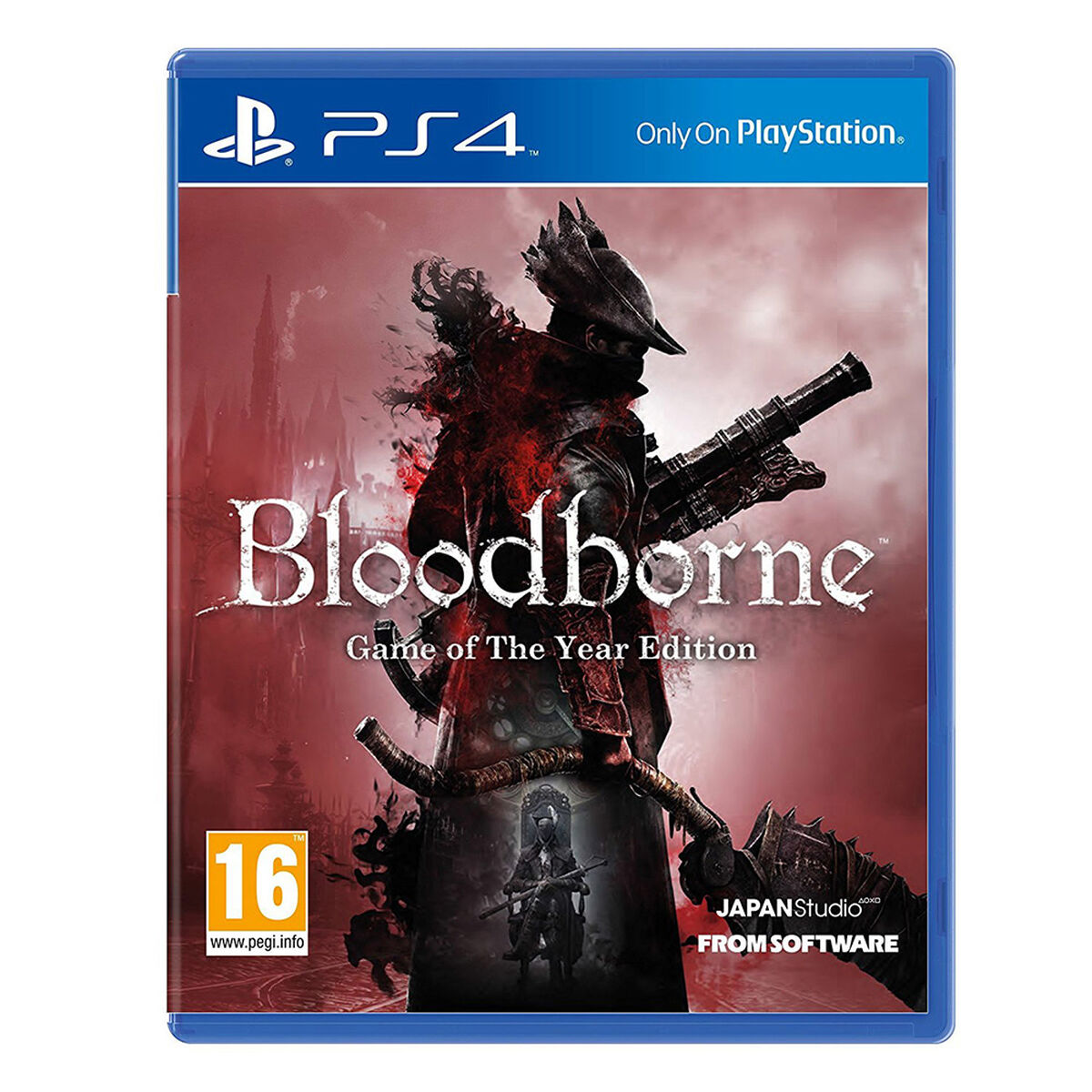 Juego Playstation 4 Bloodborne Game Of The Year Edition