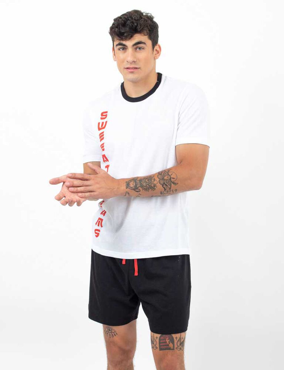 Pijama Corto Hombre Icono