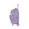 Mochila con ruedas Xtrem Cross 2.0 5XT Gato Lila