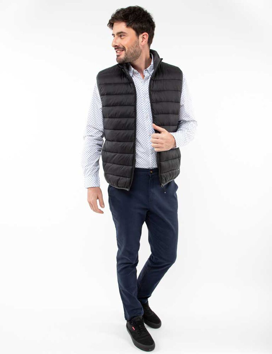 Parka Sin Mangas Hombre Portman Club