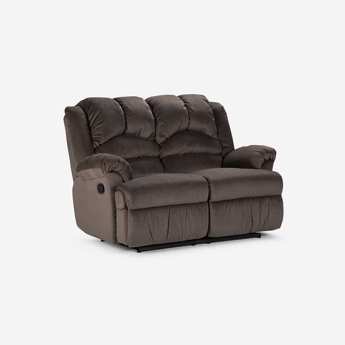 Juego de Living Rosen Jarrie 3-2 Cuerpos Gris