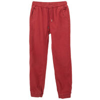 Pantalón Jogger Cintura Elásticada de Algodón Niño Cutback Burdeo