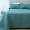 Quilt Doral Hotpress Bi-Color King Verde