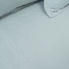 Quilt Doral 3 Plazas Lumi Velvety Gris Claro