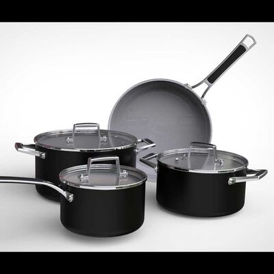 Bater&iacute;a Cocina Simple Cook Berl&iacute;n 7 Piezas Antiadherente