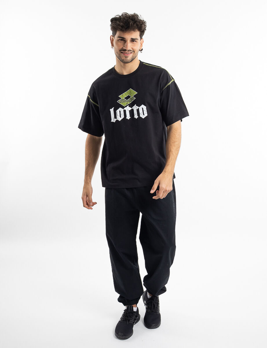 Polera Oversize Print Hombre Lotto Strada