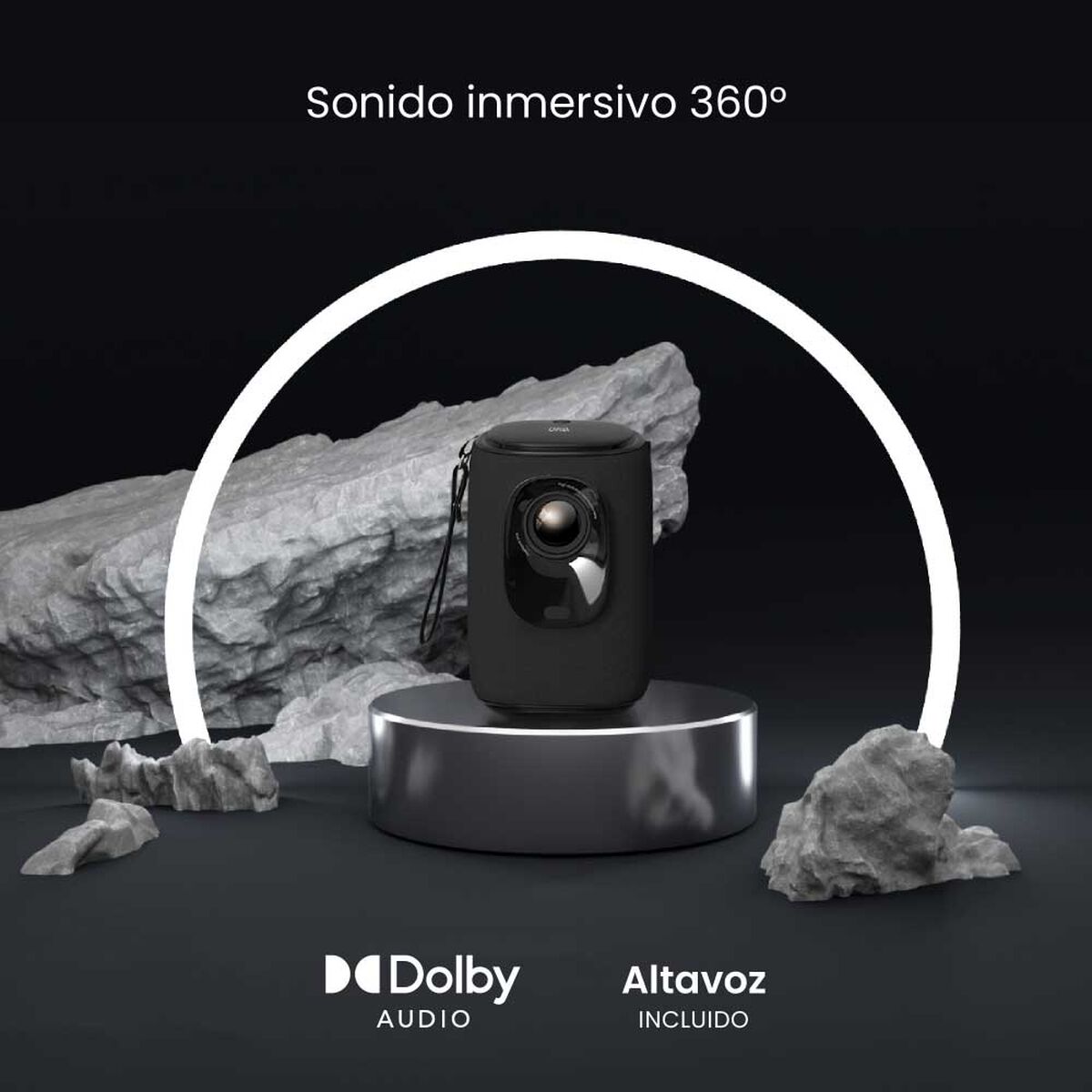 Proyector Portátil Levo Nova HD