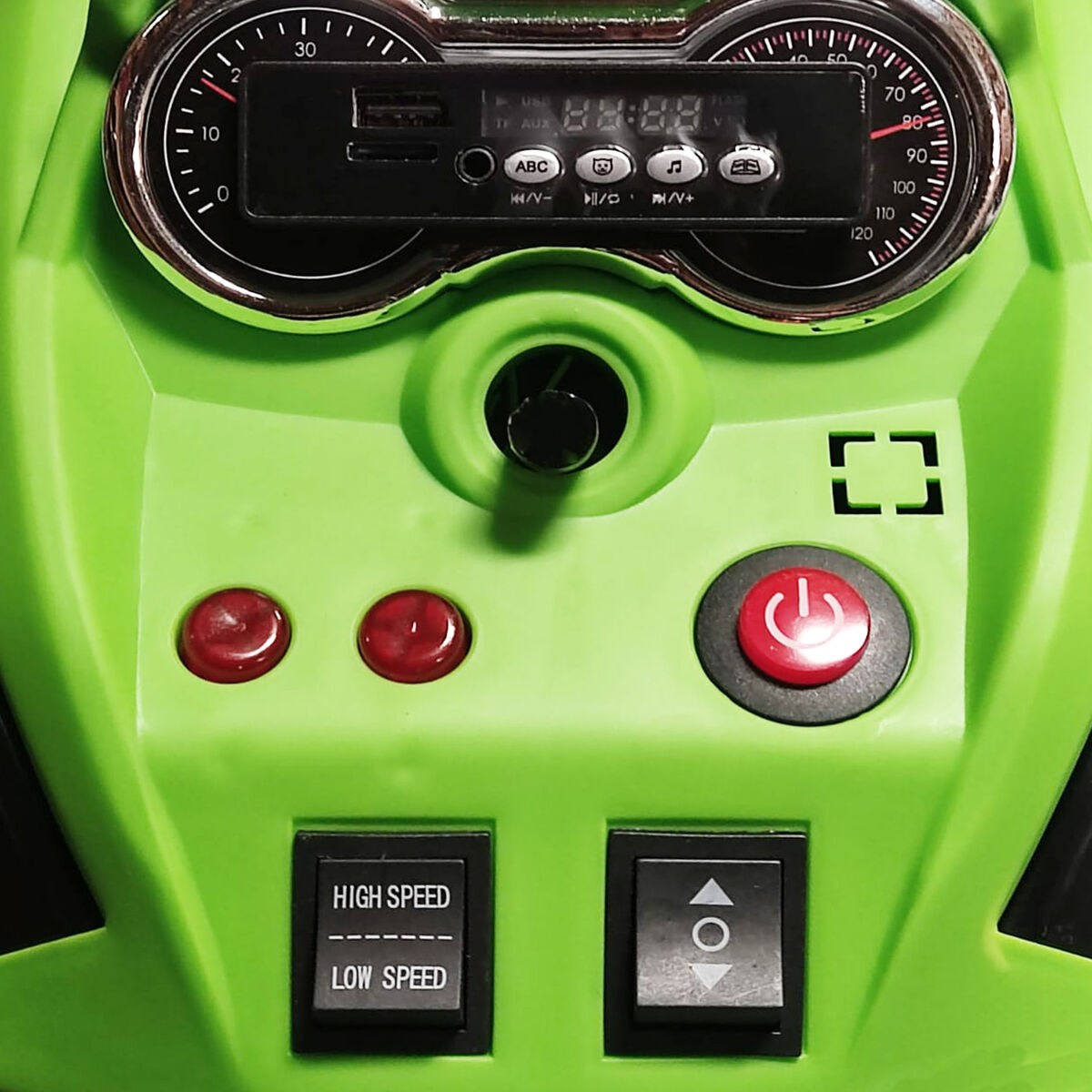 Auto a Batería Verde Bebesit