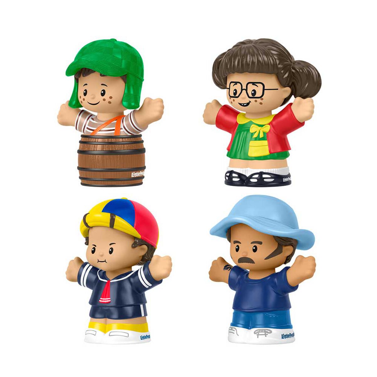 Set de Figuras Chavo del Ocho Fisher-Price