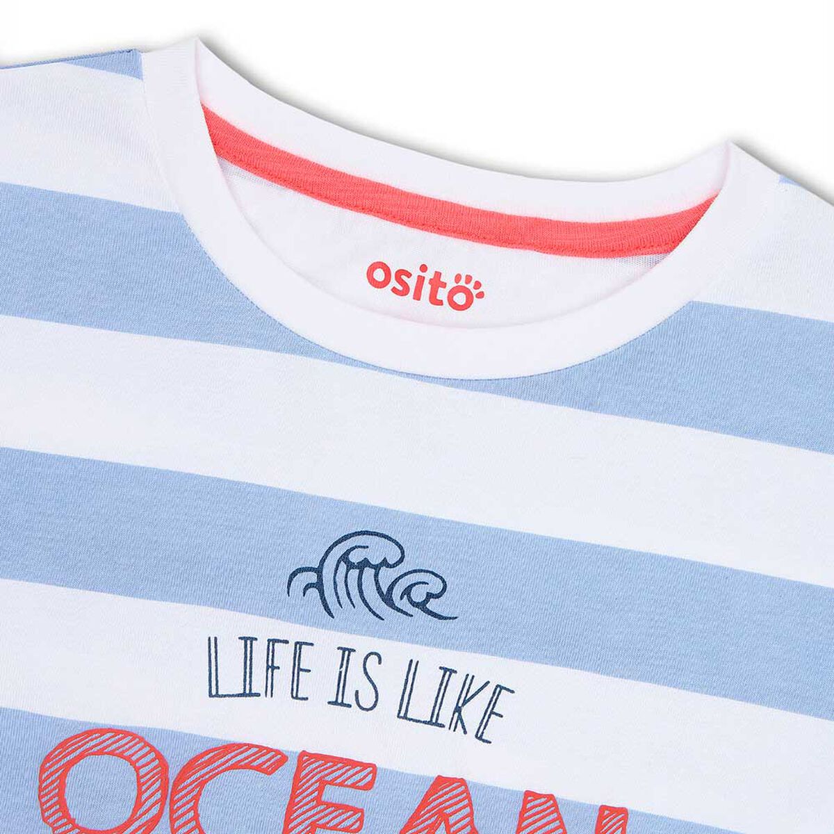 Polera Casual Niño Osito