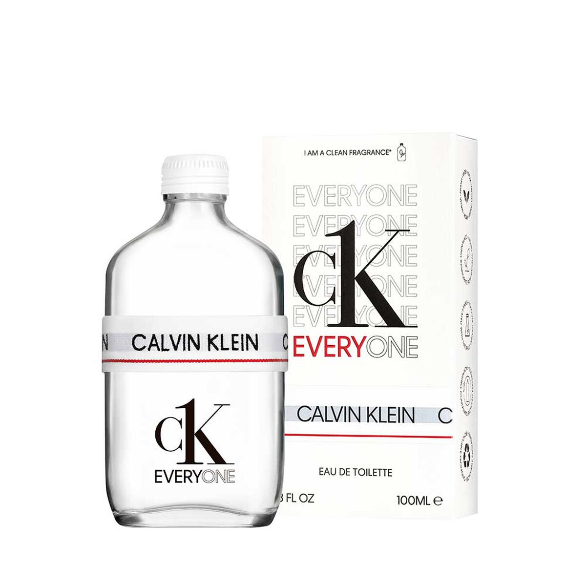 Perfume Calvin Klein Unisex Everyone EDT 100 ml