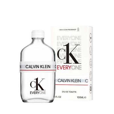 Perfume Calvin Klein Unisex Everyone EDT 100 ml