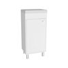 VANITORIO RIVERA 1 PUERTA 84X32X40,2 CM BLANCO