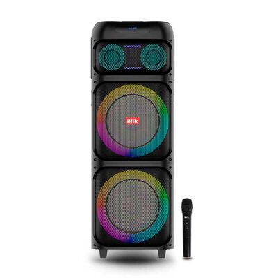Parlante Bluetooth Blik Light Up 700 Negro
