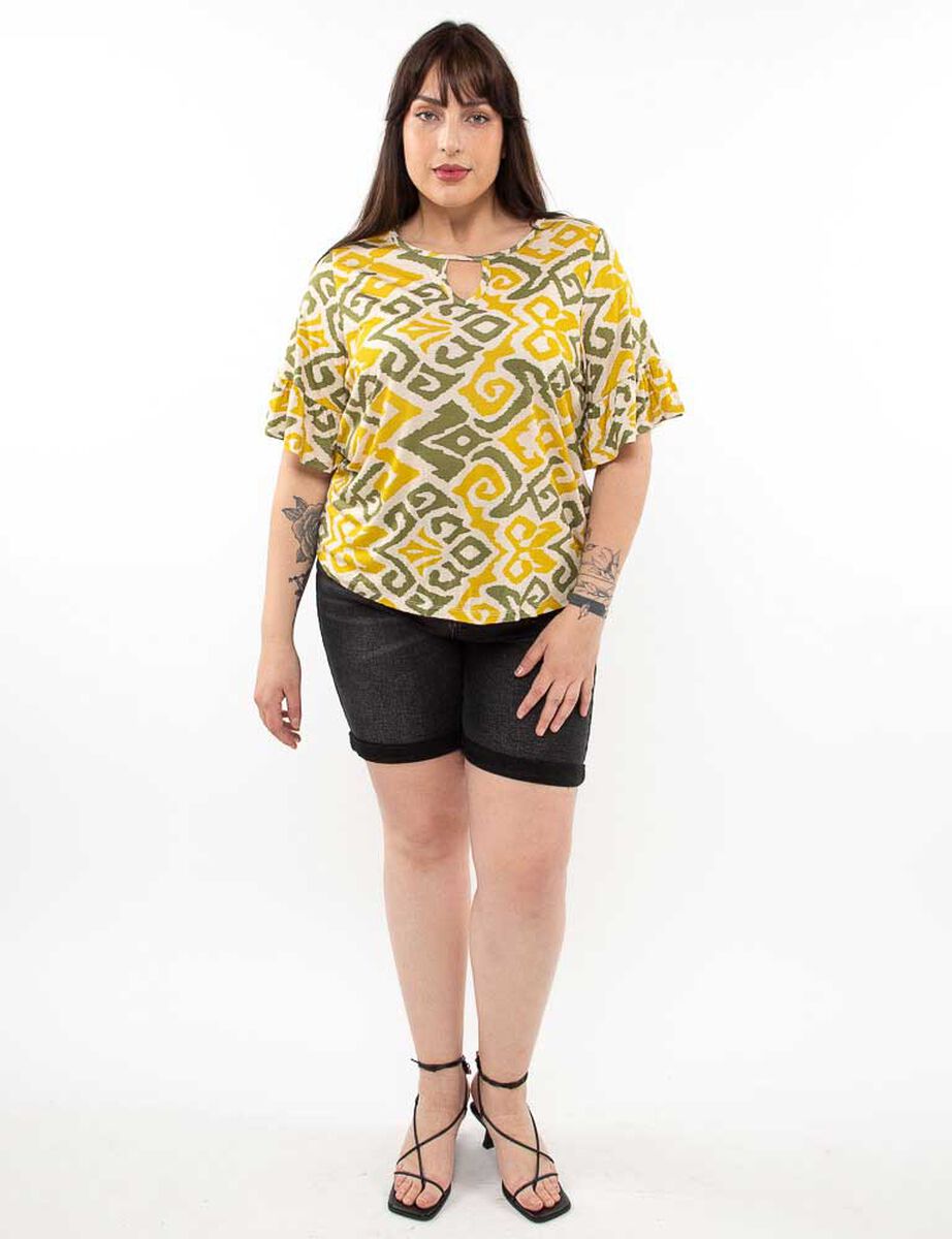 Polera Manga Corta Mujer Extralindas