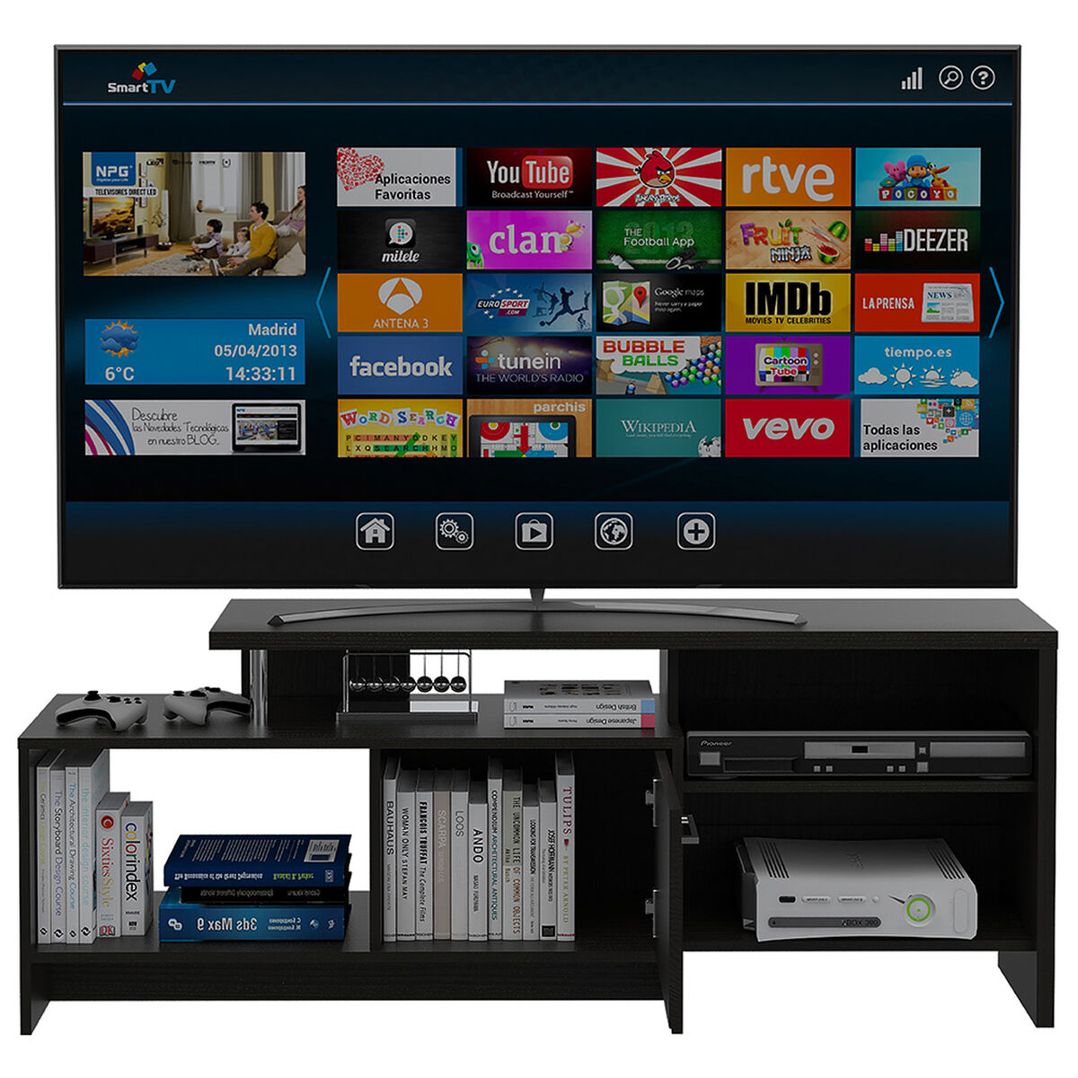 Rack TV TuHome Bengala Wengue